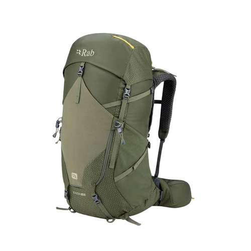 Rab Exion 48L Hiking Backpack - Army - M/L