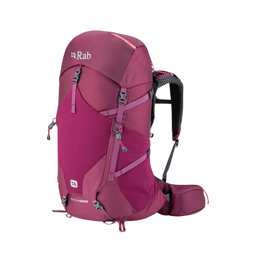 Rab Exion 45L ND Womens Hiking Backpack - Mulberry - S/M