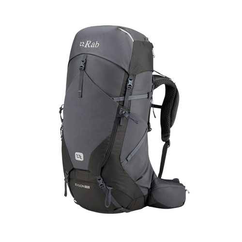 Rab Exion 55L Hiking Backpack - Anthracite/Graphene - L/XL
