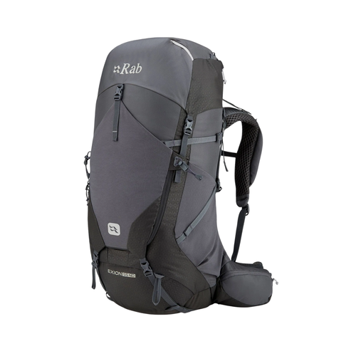 Rab Exion 55L ND Womens Hiking Backpack- Anthracite/Graphene - S/M