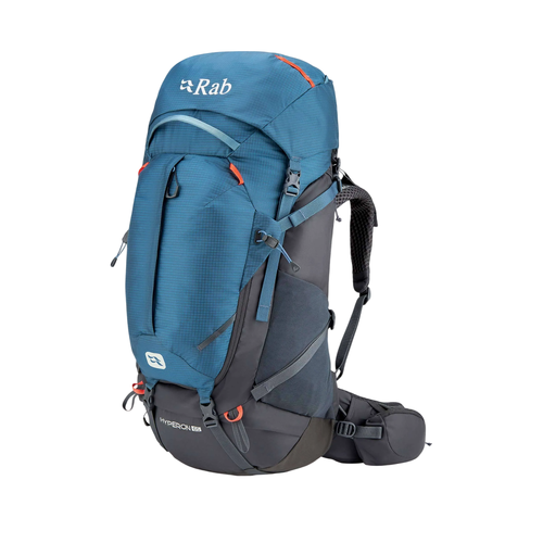 Rab Hyperon 65L Hiking Backpack - Orion Blue/Anthracite - L/XL
