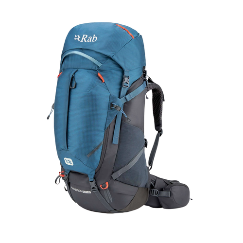 Rab Hyperon 65L ND Womens Hiking Backpack - Orion Blue/Anthracite - S/M
