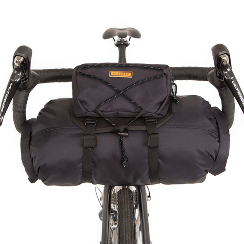 Restrap Bikepacking Bar Bag - Small - Black/Black