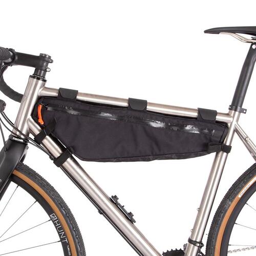 Restrap Bikepacking Frame Bag - Large - Black
