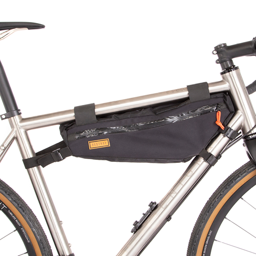 Restrap Bikepacking Frame Bag - Medium - Black
