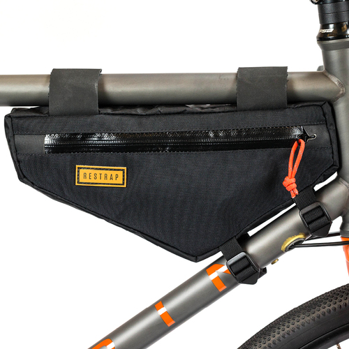 Restrap Bikepacking Frame Bag - Small - Black
