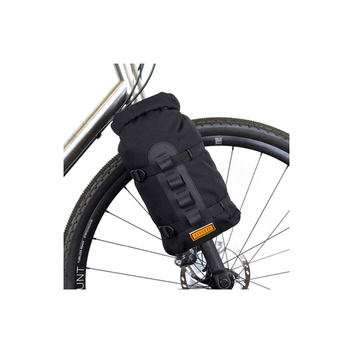 Restrap Bikepacking Fork Bag - Black