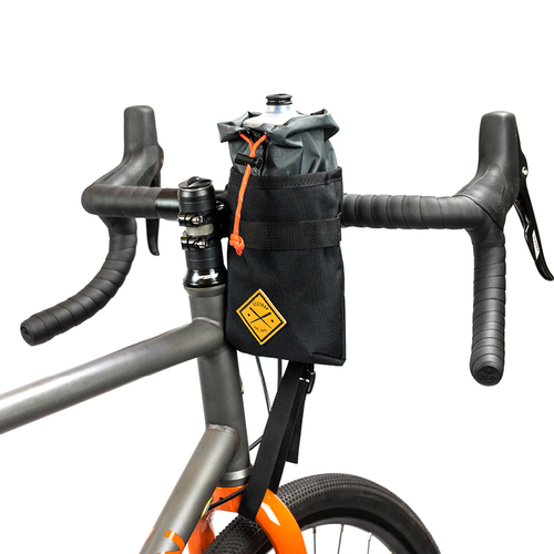 Restrap Bikepacking Stem Bag - Black