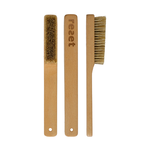 Reset Wooden Boars Hair Brush - Brown