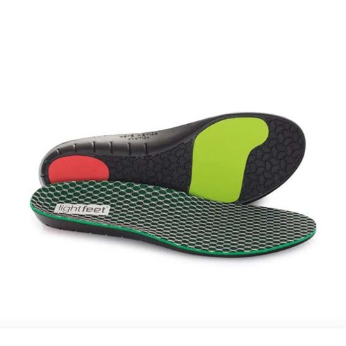 Lightfeet REBOUND Unisex Neutral Arch Insole - Green