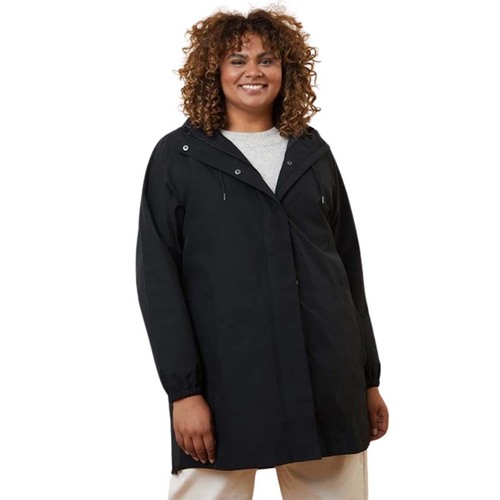 Amble Refuge Womens Waterproof Jacket - Black - XS