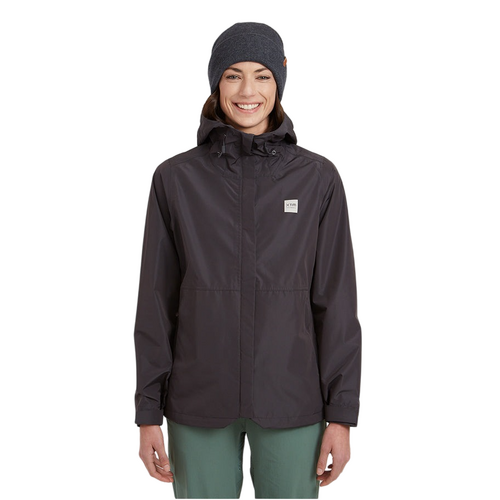 XTM Takayna Womens Premium Waterproof Rain Jacket - Granite - 10
