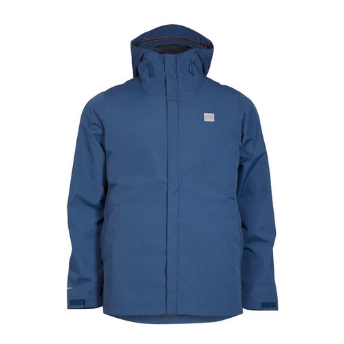 XTM Takayna Mens Premium Waterproof Rain Jacket - Slate Blue - L