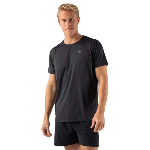 Rabbit Race Pace Mens Running T-Shirt - Black - S