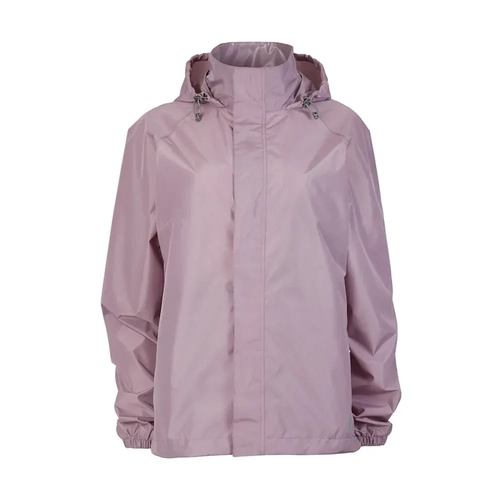 XTM Stash 2L Unisex Packable Rain Jacket - Fog - L