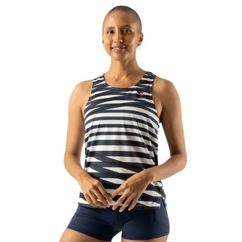 Rabbit Race Pace Womens Running Tank Top