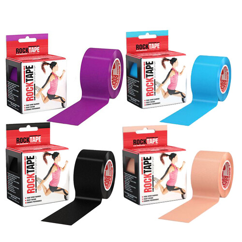 RockTape Width Kinesiology Tape Roll - 5cm x 5m