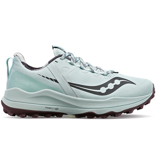Saucony Xodus Ultra Womens Trail Running Shoes - Promises - 7