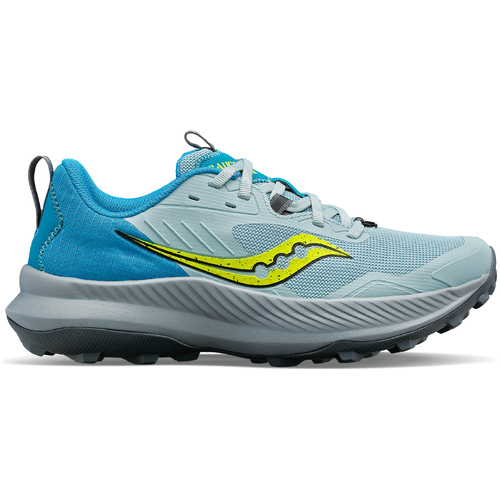 Saucony Blaze Tr Womens Trail Running Shoes - Glacier/Ink