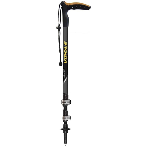 Vipole Walker QL 100 Black Hiking Pole