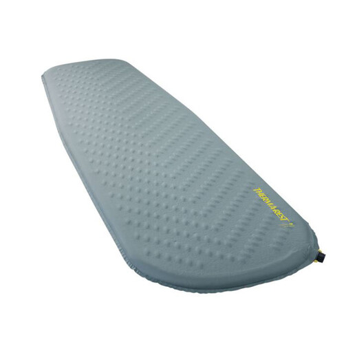 Thermarest Trail Lite Lightweight Insulated Sleeping Pad - Trooper Gray