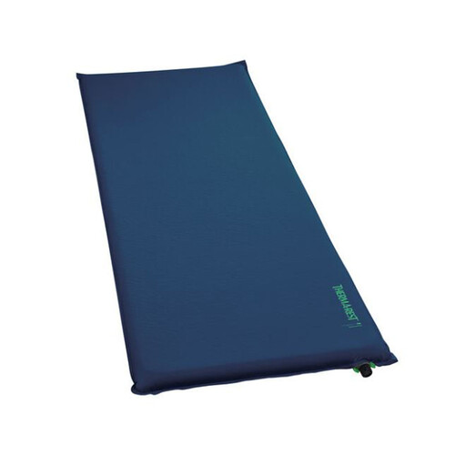 Thermarest BaseCamp Self-Inflating Sleeping Pad - Poseidon Blue