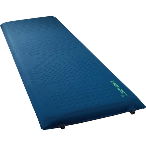 Thermarest LuxuryMap Self-Inflating Sleeping Pad - Large - Poseidon Blue
