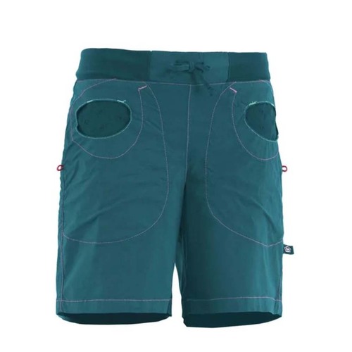 E9 Mix 2.3 Womens Climbing Shorts - Green Lake - S