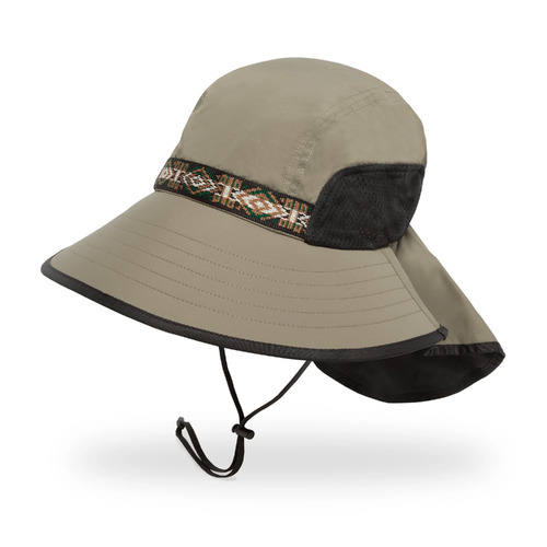Sunday Afternoons Adventure Hat - Sand/Black - S/M