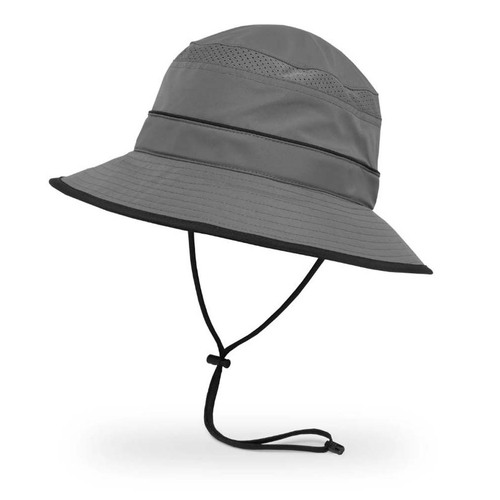 Solar bucket sales hat