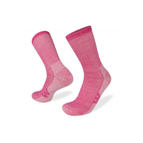 Wilderness Wear Ecotech Socks - Pink Marle