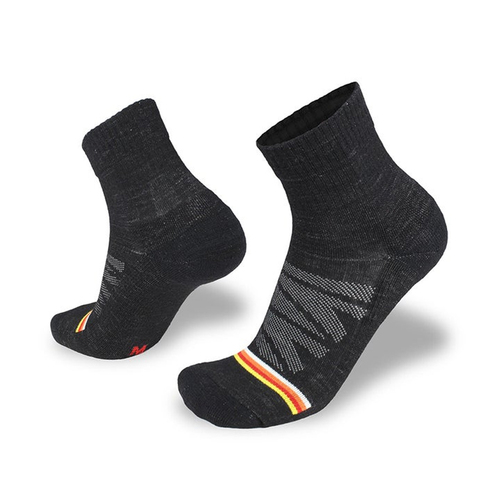 Wilderness Wear Merino Multi Sport Socks - BLACK