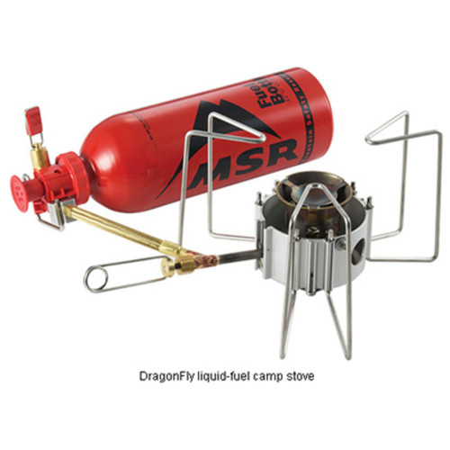 MSR Dragonfly Multi-Fuel Hiking Stove Burner