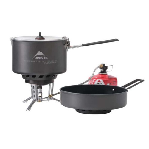 MSR Windburner Stove System Combo CV2 2.5L