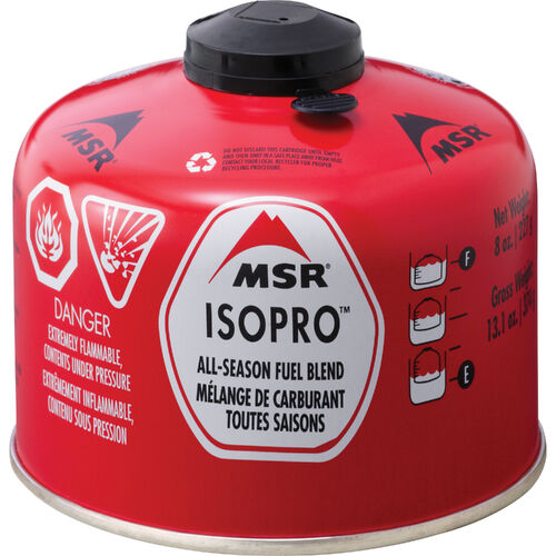 MSR ISOPRO 8oz 227G BUTANE GAS CANISTER