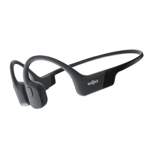 SHOKZ OpenRun Wireless Bluetooth Headphones - Black