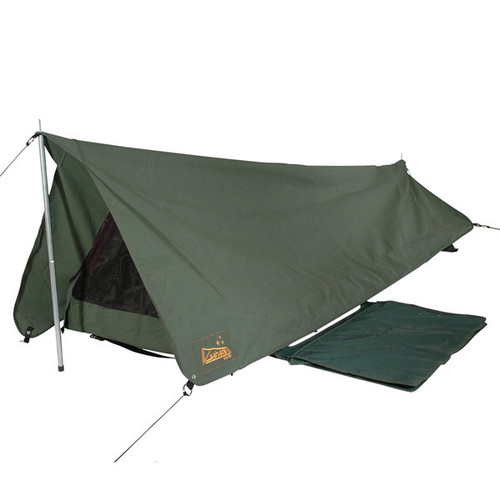 Sahara Rover Deluxe King Single Traditional Canvas Swag Bag
