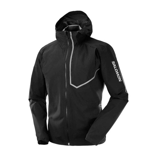 Salomon Bonatti Mens Waterproof Running Jacket