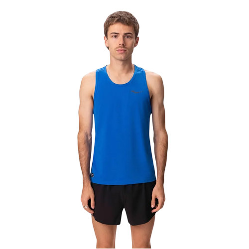 Saucony Stopwatch Mens Running Singlet