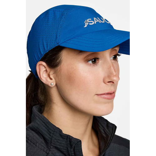 Saucony Outpace Unisex Hat Superblue Graphic