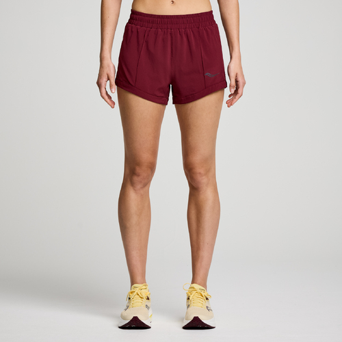 Saucony Outpace 3in Womens Running Shorts
