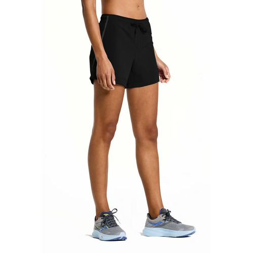 Saucony Outpace 5in Womens Running Shorts