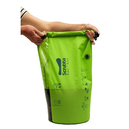 Scrubba Wash Bag - Green