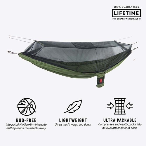 Grand Trunk Skeeter Beeter XT Hammock - Olive