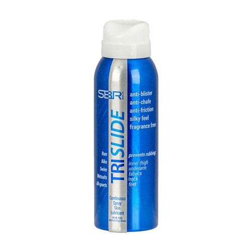 TRISLIDE Anti-Chafe Continuous Spray Skin Lubricant 4oz