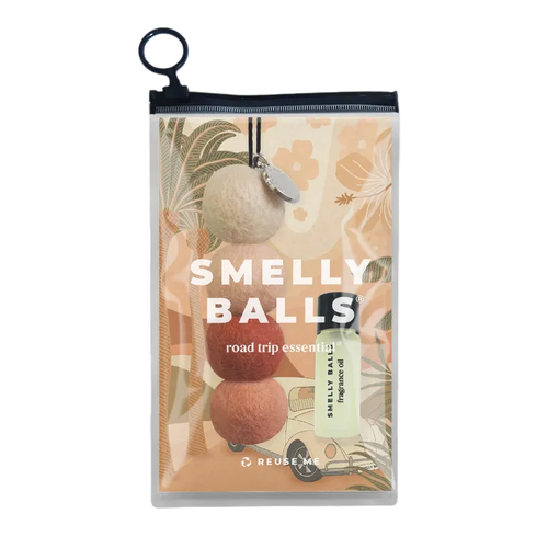 Smelly Balls Reusable Car Freshener - Rustic Set - Sunbeam