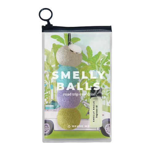 Smelly Balls Reusable Car Freshener - Tropic Set - Rio Fragrance