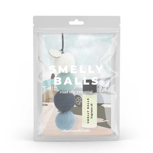Smelly Balls Reusable Car Freshener - Cove Set - Tobacco Vanilla