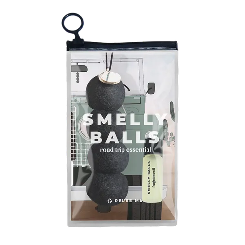 Smelly Balls Reusable Car Freshener - Onyx Set - Cut Throat Fragrance