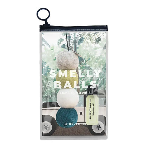 Smelly Balls Reusable Car Freshener - Serene - Native Trees